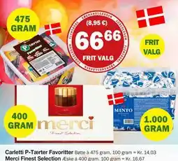 Købmandsgården Merci Finest Selection, DKK 66.66 tilbud