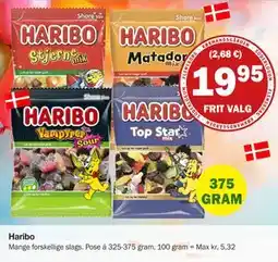 Købmandsgården Haribo, DKK 19.95 tilbud