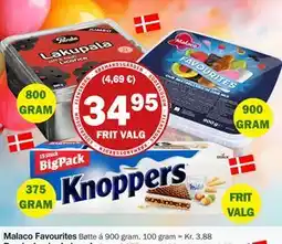 Købmandsgården Malaco Favourites, DKK 34.95 tilbud