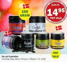 Købmandsgården Ga-Jol Cupholder, DKK 14.95 tilbud