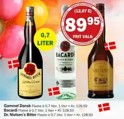 Købmandsgården Dr. Nielsen´s Bitter, DKK 89.95 tilbud