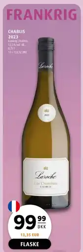Scandinavian Park CHABLIS 2023, DKK 99.99 tilbud