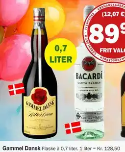 Købmandsgården Gammel Dansk, DKK 89.95 tilbud