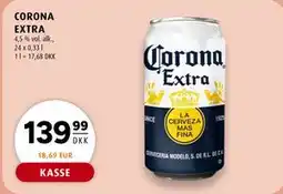 Scandinavian Park CORONA EXTRA, DKK 139.99 tilbud
