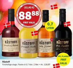 Købmandsgården Råstoff, DKK 88.88 tilbud