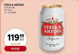 Scandinavian Park STELLA ARTOIS, DKK 119.99 tilbud