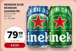 Scandinavian Park HEINEKEN ELLER HEINEKEN ALKOHOLFRI, DKK 79.99 tilbud