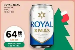 Scandinavian Park ROYAL XMAS, DKK 64 tilbud