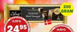 Købmandsgården Odense Nougat, DKK 24.95 tilbud