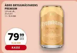 Scandinavian Park ÅBRO BRYGGMÄSTARENS PREMIUM GOLD, DKK 79.99 tilbud