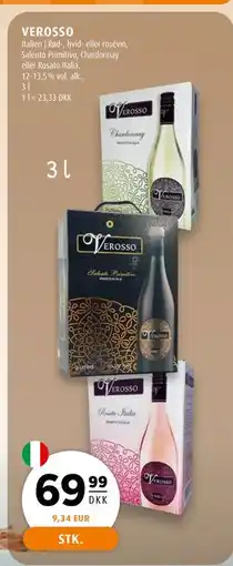 Scandinavian Park VEROSSO, DKK 69.99 tilbud