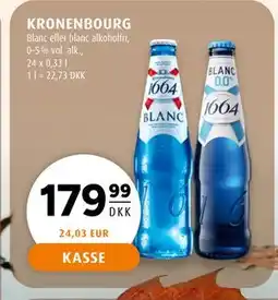 Scandinavian Park KRONENBOURG, DKK 179.99 tilbud