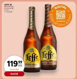 Scandinavian Park LEFFE ØL, DKK 119.99 tilbud