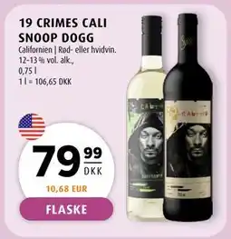 Scandinavian Park 19 CRIMES CALI SNOOP DOGG, DKK 79.99 tilbud