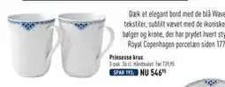 Imerco Prinsesse krus, DKK 546.95 tilbud