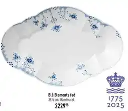 Imerco Blå Elements fad, DKK 2229.95 tilbud