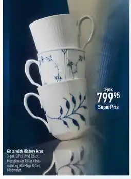 Imerco Gifts with History krus, DKK 799.95 tilbud