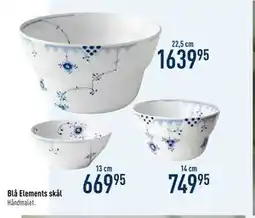 Imerco Blå Elements skål tilbud