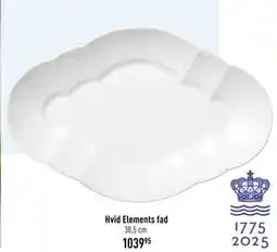 Imerco Hvid Elements fad, DKK 1039.95 tilbud