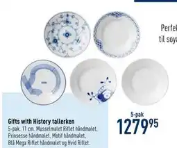 Imerco Gifts with History tallerken, DKK 1279.95 tilbud