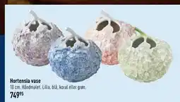 Imerco Hortensia vase, DKK 749.95 tilbud