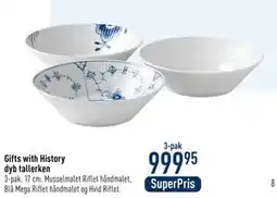Imerco Gifts with History dyb tallerken, DKK 999.95 tilbud