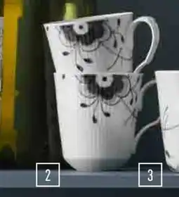 Imerco Sort Mega Riflet krus, DKK 657.95 tilbud