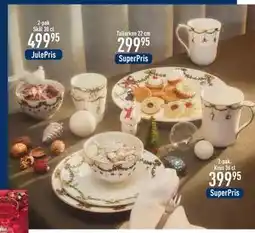 Imerco Stjerne Riflet Jul, DKK 499.95 tilbud