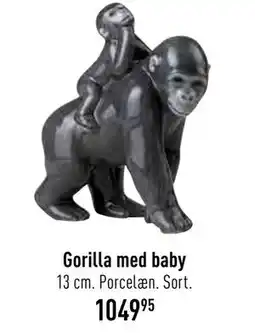 Imerco Gorilla med baby, DKK 1049.95 tilbud
