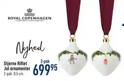 Imerco Stjerne Riflet Jul ornamenter, DKK 699.95 tilbud