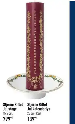 Imerco Stjerne Riflet Jul stage, DKK 799.95 tilbud