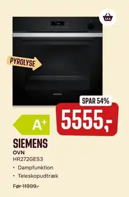 Skousen OVN HR272GES3, DKK 5555 tilbud