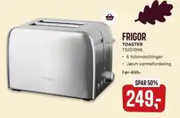 Skousen FRIGOR TOASTER TS101096, DKK 249 tilbud
