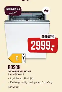 Skousen OPVASKEMASKINE, DKK 2999 tilbud