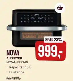 Skousen AIRFRYER, DKK 999 tilbud