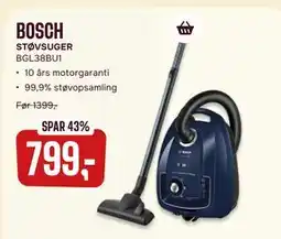 Skousen BOSCH STØVSUGER, DKK 799 tilbud