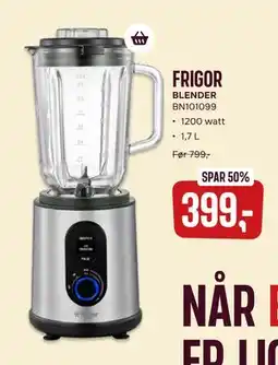 Skousen FRIGOR BLENDER BN101099, DKK 399 tilbud