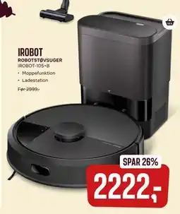 Skousen IROBOT ROBOTSTØVSUGER, DKK 2222 tilbud