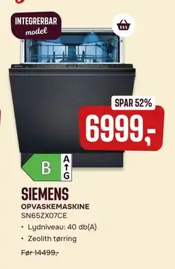 Skousen OPVASKEMASKINE, DKK 6999 tilbud