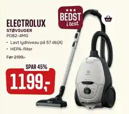 Skousen ELECTROLUX STØVSUGER, DKK 1199 tilbud