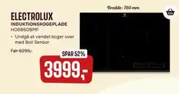 Skousen INDUKTIONSKOGEPLADE HOB860BMF, DKK 3999 tilbud
