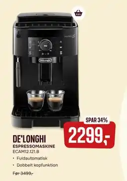 Skousen ESPRESSOMASKINE, DKK 2299 tilbud