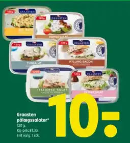 Coop 365 Graasten pålægssalater tilbud