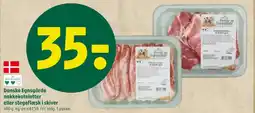 Coop 365 Danske Egnsgårde nakkekoteletter eller stegeflæsk i skiver tilbud