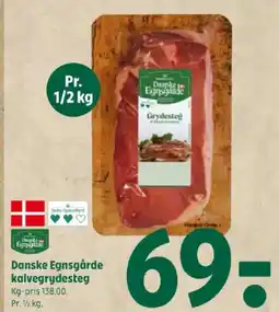 Coop 365 Danske Egnsgårde kalvegrydesteg tilbud