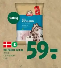 Coop 365 Hel Holger kylling tilbud