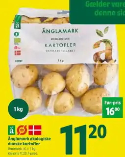 Coop 365 Änglamark økologiske danske kartofler tilbud