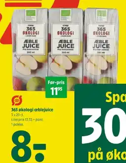 Coop 365 365 økologi ceblejuice tilbud
