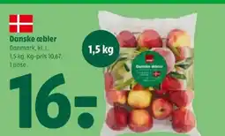Coop 365 Danske æbler Danmark, kl. I. tilbud
