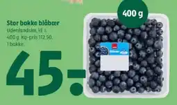 Coop 365 Stor bakke blåbær tilbud